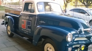 1954 Chevrolet Pick-up 3100 Five Window